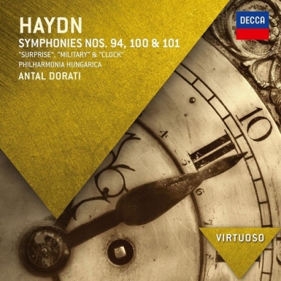 Antal Dorati (Антал Дорати): Haydn: Symphonies "Surprise", "Military" & "Clock"