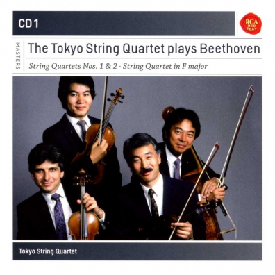 Tokyo String Quartet (Струнный Квартет Токио): Complete String Quartets