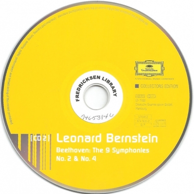 Leonard Bernstein (Леонард Бернстайн): Beethoven: The 9 Symphonies