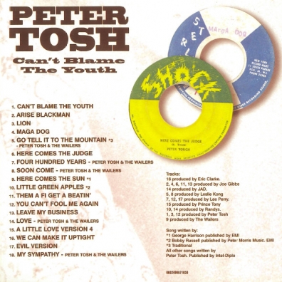 Peter Tosh (Питер Тош): Can't Blame The Youth