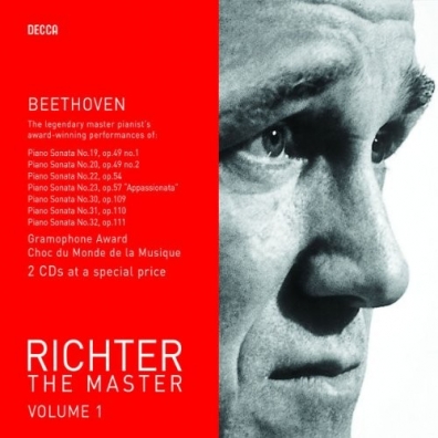 Sviatoslav Richter (Святослав Рихтер): Richter-The Master Vol.1 (Beethoven)