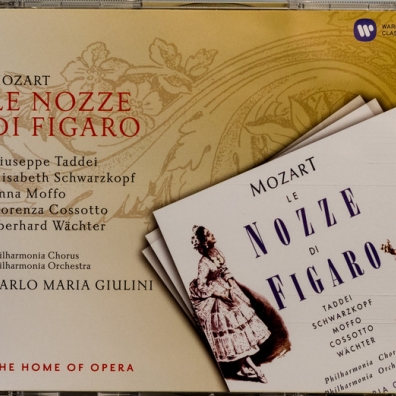 Carlo Maria Giulini (Карло Мария Джулини): Le Nozze Di Figaro