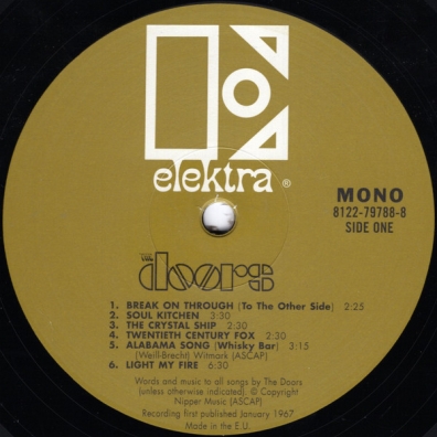 The Doors (50Th Anniversary) The Doors (Зе Дорс): The Doors (50th Anniversary)