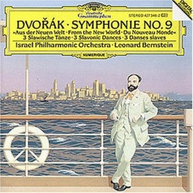 Leonard Bernstein (Леонард Бернстайн): Dvorark: Symphony No.9 "From The New World"; Slavo