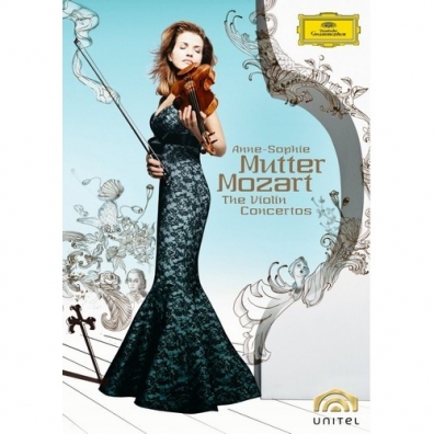 Anne-Sophie Mutter (Анне-Софи Муттер): Mozart: Violin Concertos