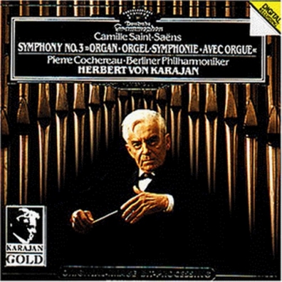 Herbert von Karajan (Герберт фон Караян): Saint-Saens: Symphony No.3 "Organ"