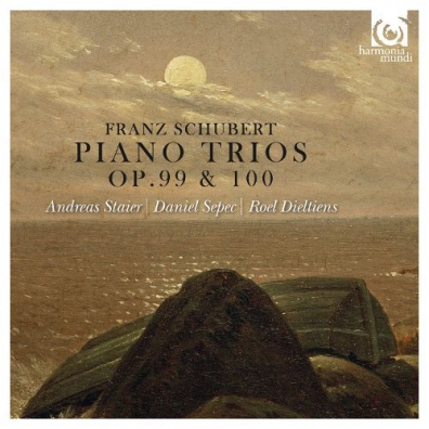 Schubert / Piano Trios Opp. 99 & 100/D.Sepec, Violon. R.Dieltiens, A.Staier