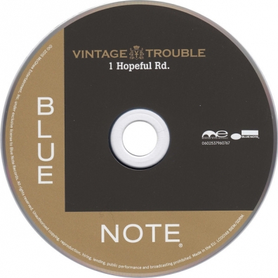 1 Hopeful Rd. Vintage Trouble (Винтаж Трабл): 1 Hopeful Rd.