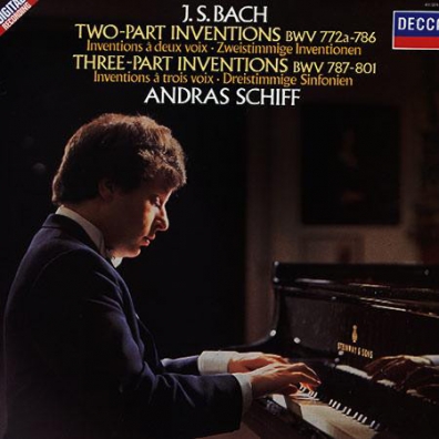 Andras Schiff (Андраш Шифф): Bach: Two And Three Part Inventions