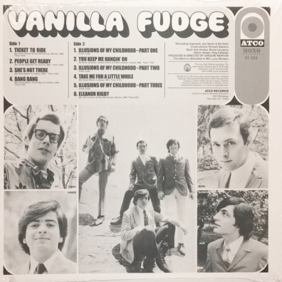 Vanilla Fudge Vanilla Fudge: Vanilla Fudge