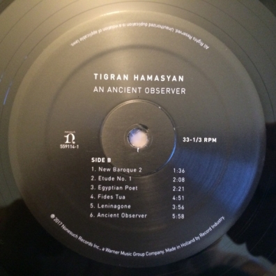 AN ANCIENT OBSERVER Tigran Hamasyan (Тигран Амасян): An Ancient Observer