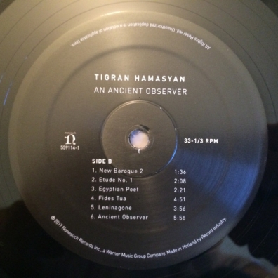 Tigran Hamasyan (Тигран Амасян): An Ancient Observer