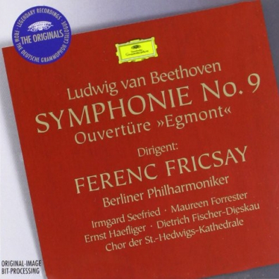 Ferenc Fricsay (Ференц Фричаи): Beethoven: Symph.9