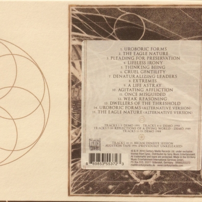 Uroboric Forms – The Complete Demo Recordings Cynic: Uroboric Forms – The Complete Demo Recordings