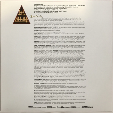 Hysteria Def Leppard (Деф Лепард): Hysteria