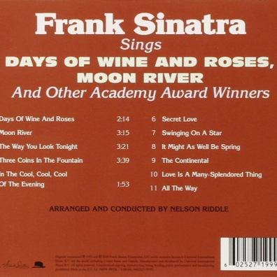 Frank Sinatra (Фрэнк Синатра): Academy Awards Winners