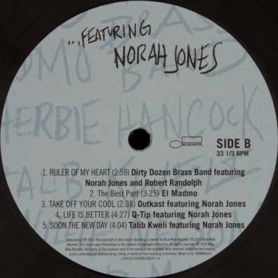 Norah Jones (Нора Джонс): ...Featuring
