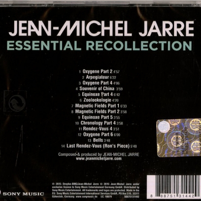 Jean-Michel Jarre (Жан-Мишель Жарр): Essential Recollection