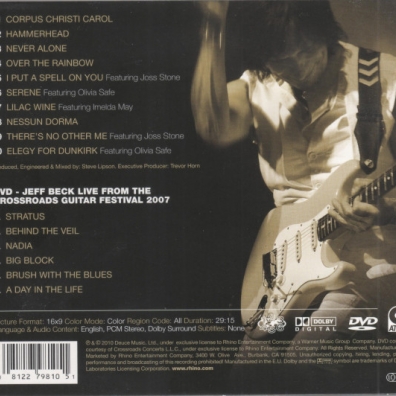 Emotion & Commotion Jeff Beck (Джефф Бек): Emotion & Commotion