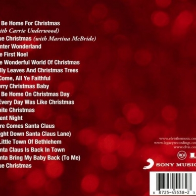 Elvis Presley (Элвис Пресли): The Classic Christmas Album