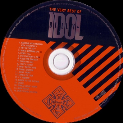 The Very Best Of Billy Idol (Билли Айдол): The Very Best Of: Idolize Yourself