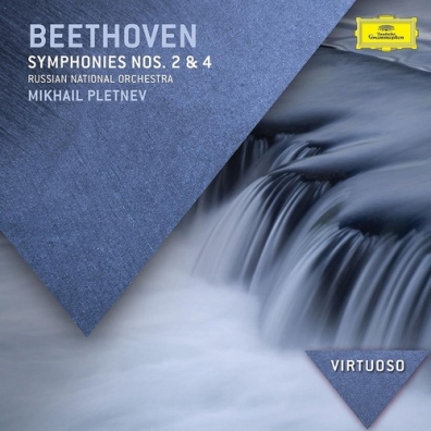 Михаил Плетнёв: Beethoven: Symph. 2 & 4