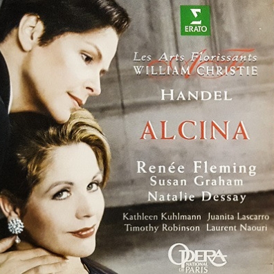 Alcina William Christie (Уильям Кристи): Alcina
