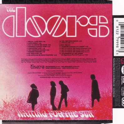 The Doors (Зе Дорс): Waiting For The Sun (40Th Anniversary)