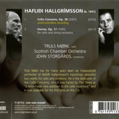 Hallgrimsson Haflidi (Халлгримссон Хафлиди): Cello Concerto, Herma