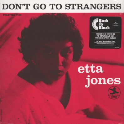 Etta Jones (Этта Джеймс): Don't Go To Strangers