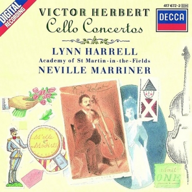 Sir Neville Marriner (Невилл Марринер): Herbert: Cello Concertos