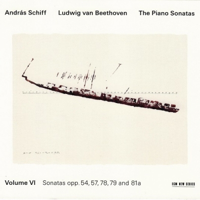 Beethoven/The Piano Sonatas Volume 6 Sonatas Opp. 54, 57, 78, 79 And 81A Beethoven/The Piano Sonatas Volume 6 Sonatas Opp. 54, 57, 78, 79 And 81A