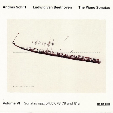 Beethoven/The Piano Sonatas Volume 6 Sonatas Opp. 54, 57, 78, 79 And 81A