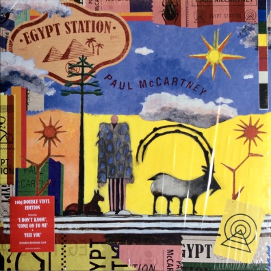 Egypt Station Paul McCartney (Пол Маккартни): Egypt Station