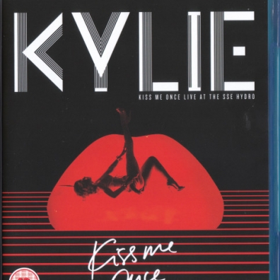 Kylie Minogue (Кайли Миноуг): Kiss Me Once - Live At The SSE Hydro