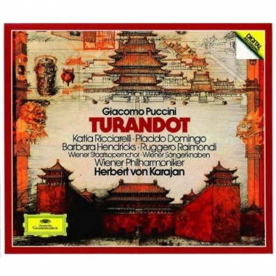Herbert von Karajan (Герберт фон Караян): Puccini: Turandot