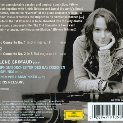 Helene Grimaud (Элен Гримо): Brahms: Piano Concertos