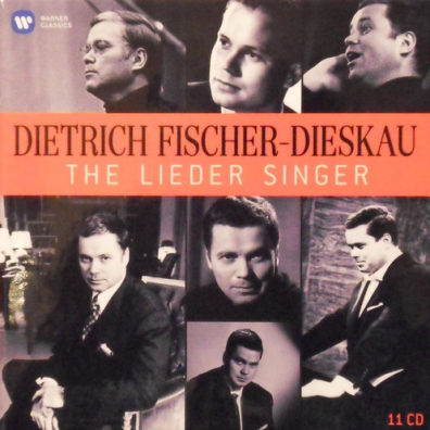 Dietrich Fischer-Dieskau (Дмитрий Фишер-Дискау): The Great Emi Recordings