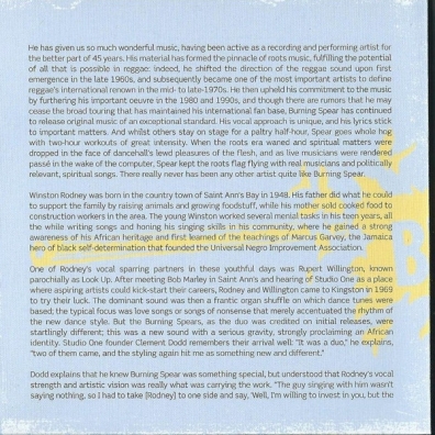 Social Living Burning Spear (Уинстон Родни): Social Living