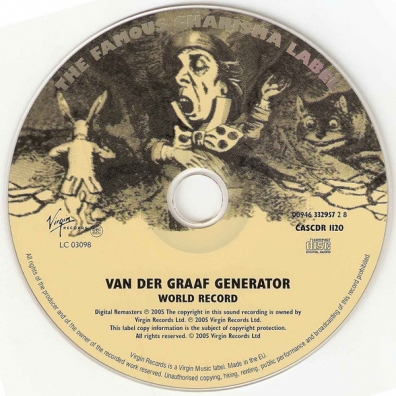Van Der Graaf Generator (Ван Дер Граф Дженерейшен): World Record