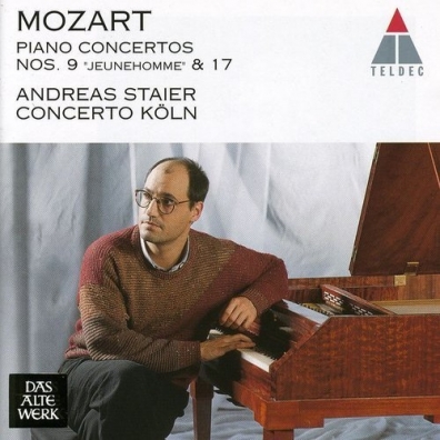 Andreas Staier (Андреас Штайер): Piano Concertos Nos 9 & 17