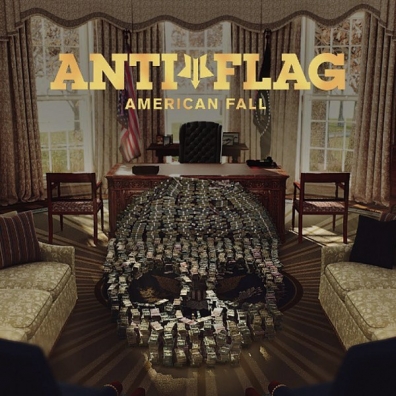 Anti-Flag (Анти-Флаг): American Fall