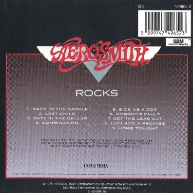 Rocks Aerosmith (Аэросмит): Rocks