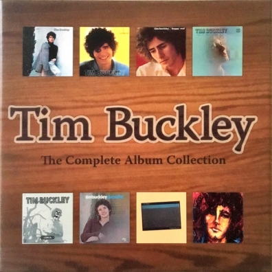 Tim Buckley (Тим Бакли): Complete Albums Box