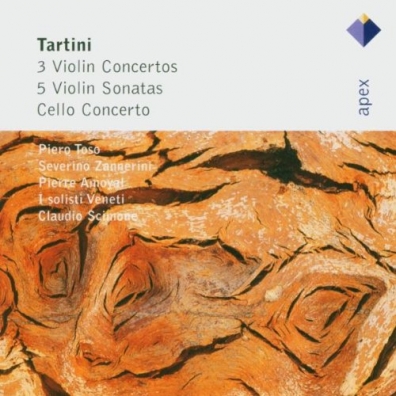 Violin Concertos, Violin Sonatas & Cello Concerto Piero Toso: Violin Concertos, Violin Sonatas & Cello Concerto