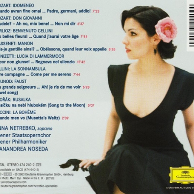 Opera Arias Анна Нетребко: Opera Arias