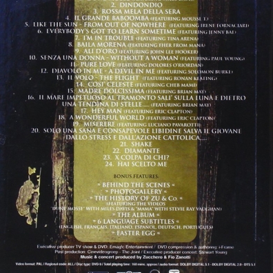 Zu & Co. / Live At The Royal Albert Hall Zucchero (Дзуккеро): Zu & Co. / Live At The Royal Albert Hall