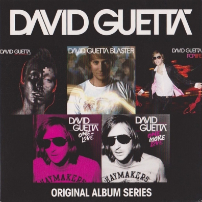 David Guetta (Дэвид Гетта): Original Album Series