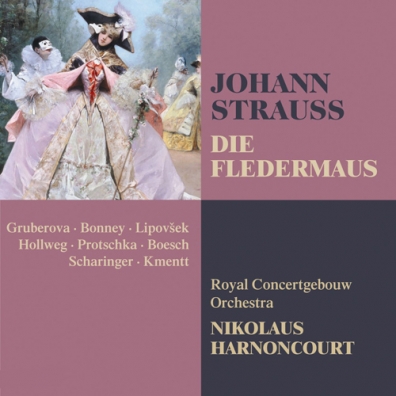 Nikolaus Harnoncourt (Николаус Арнонкур): Die Fledermaus
