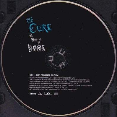 The Head On The Door The Cure: The Head On The Door